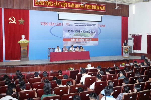Cơ hội cho sinh viên theo học chương trình đẳng cấp quốc tế trong lĩnh vực KHCN